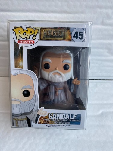 Neuf en Boîte Funko Pop Vinyle #45 Hobbit Gandalf Le Gris Sans Chapeau Figurine Neuf en Boîte Funko Pop Vinyle #45 Hobbit Gandalf Le Gris Sans Chapeau Figurine | Funko Pop | 2 Neuf en Boîte Funko Pop Vinyle #45 Hobbit Gandalf Le Gris Sans Chapeau Figurine | Funko Pop