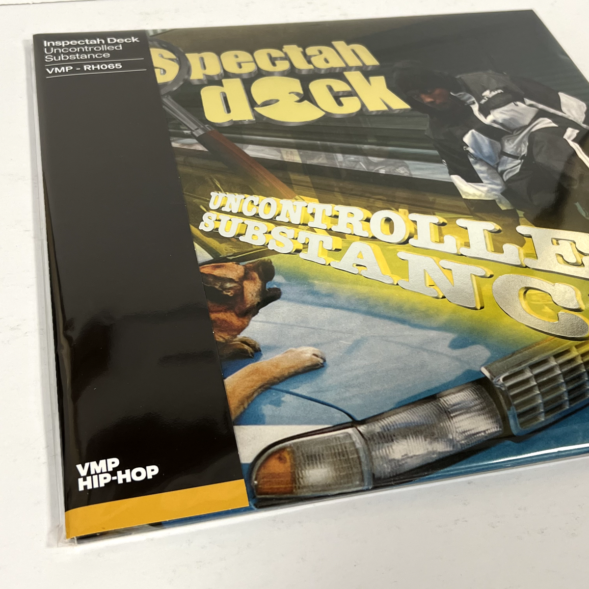 Inspectah Deck - Uncontrolled Substance (VMP Blue Vinyl Me Please