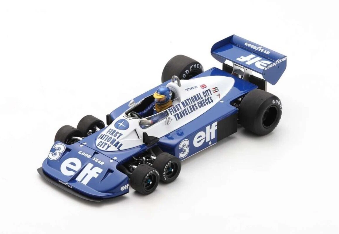 Tyrrell P34 In Diecast Formula 1 Cars for sale | eBay