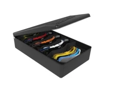 New Leatt Velocity Goggle Case - Black  - 8020003200