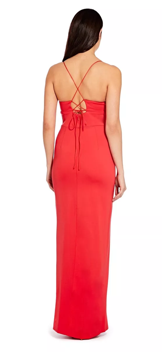 Adrianna papell lola jersey gown sales