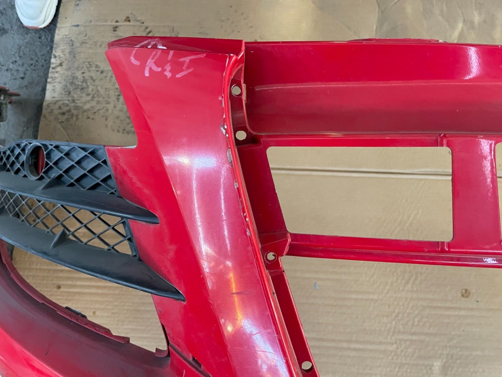 2010 - 2012 AUDI R8 FRONT BUMPER COVER 420807437 OEM