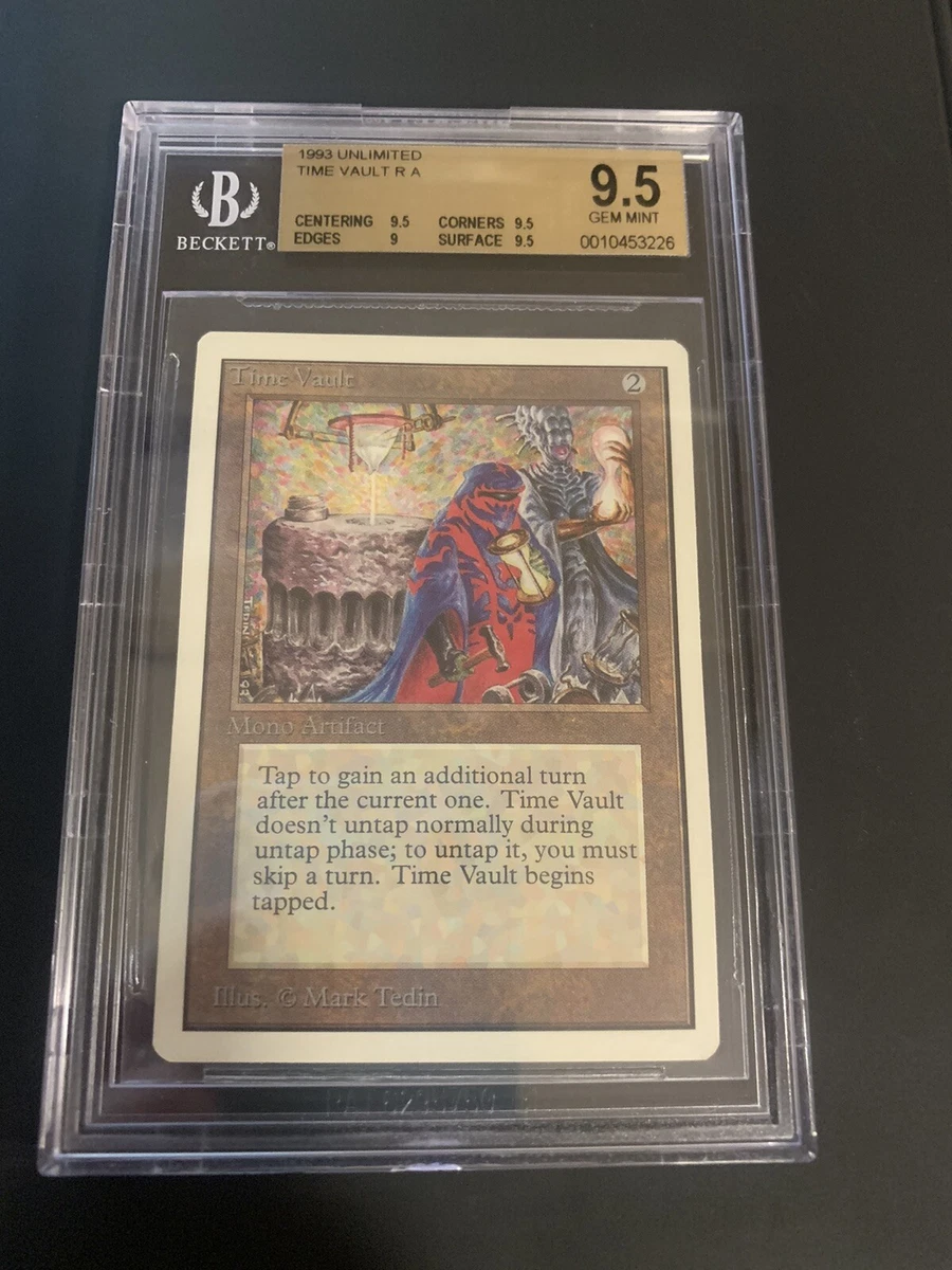 Mtg Unlimited Time Vault for sale | eBay