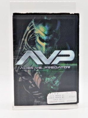 Alien vs Predator With Slipcover (DVD Widescreen, 2004) Sealed Lenticular Cover