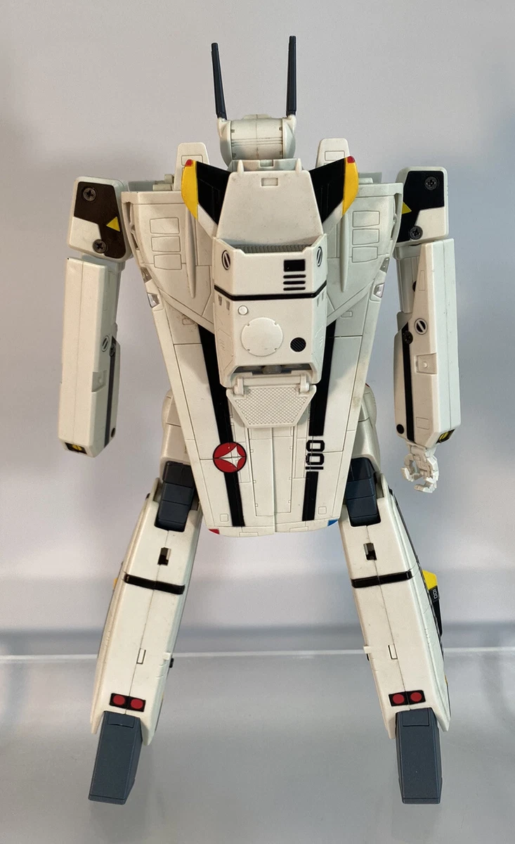 Yamato Macross VF-1S Valkyrie Roy Focker Robotech Variable Fighter Jet 1/48