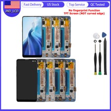 For Samsung Galaxy S10 Plus G975U S10 G973 S8 S9 Plus LCD Display Touch Screen