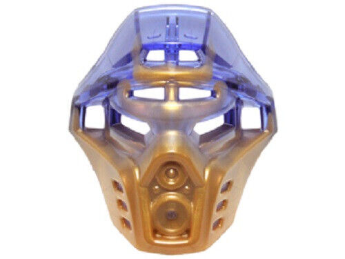LEGO 1x MASCHERA BIONICLE TRANS-VIOLA DELLA PARTE TERRA #19077pb01 dal set 70793 - Foto 1 di 2