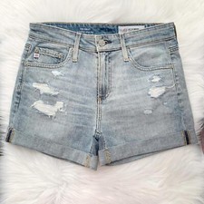 AG Adriano Goldschmied - The Hailey Ex-Boyfriend roll up short, sz 25R