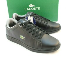 all black lacoste