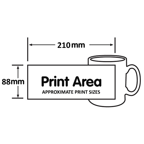 Set of Two-Personalised Mr & Mrs Wedding Day Coffee/tea Gift Mug set celebration - Picture 3 of 4