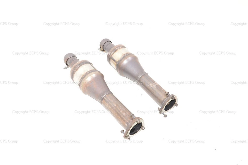 Aston Martin DB9 DBS Catalytic converter catalyst exhaust Foto 2 de 4