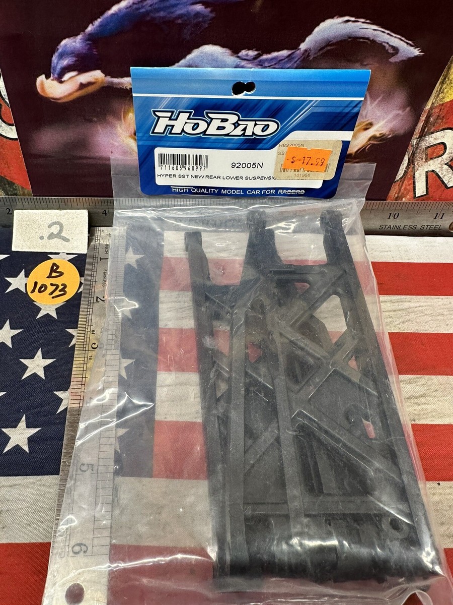 HoBao / OFNA 92005N REAR LOWER SUSPENSION ARMS for: Hyper SST 2pc