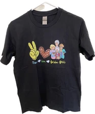 Golden Girls Tshirt Peace Love Golden Girls T-Shirt