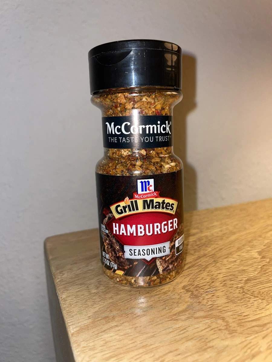 McCormick Grill Mates Hamburger Seasoning 2.75 oz