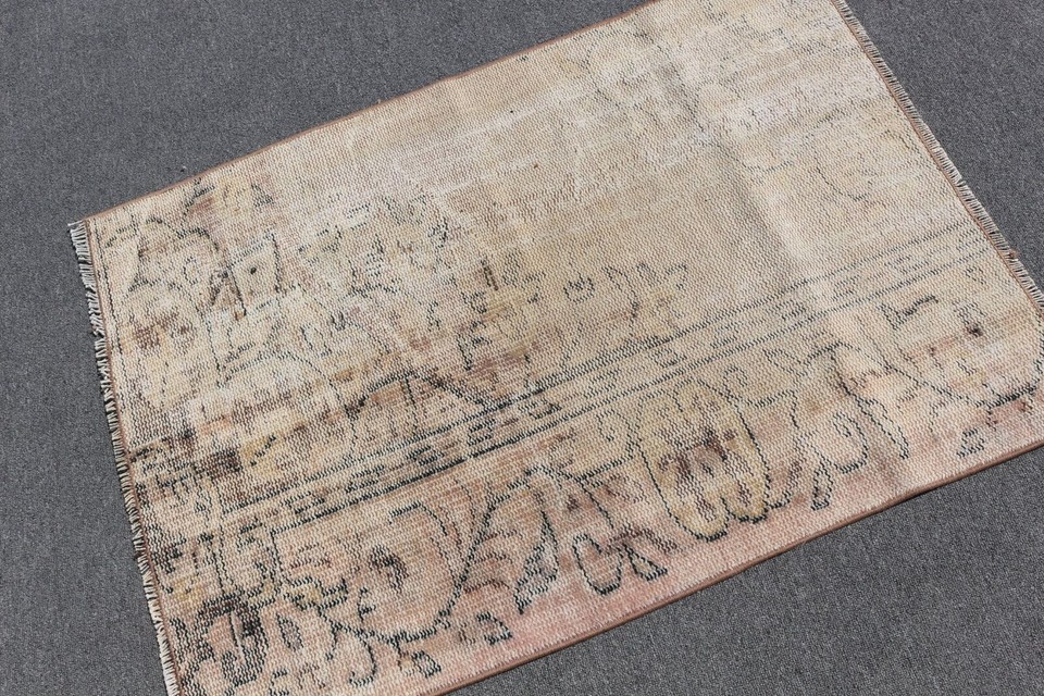 Anatolian Rug, 2.5x3.5 ft Small Rug, Vintage Rugs, Antique Rugs