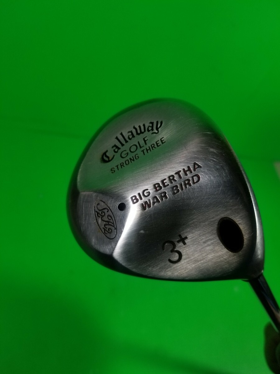 3 Drivers Callaway Big Bertha War Bird - Droitier - Loft 9°, 12° - Graphite Regular