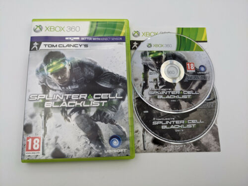 Tom Clancy's Splinter Cell Blacklist - Xbox 360 - PAL - Gratuit, Rapide P&P ! - Photo 1/1