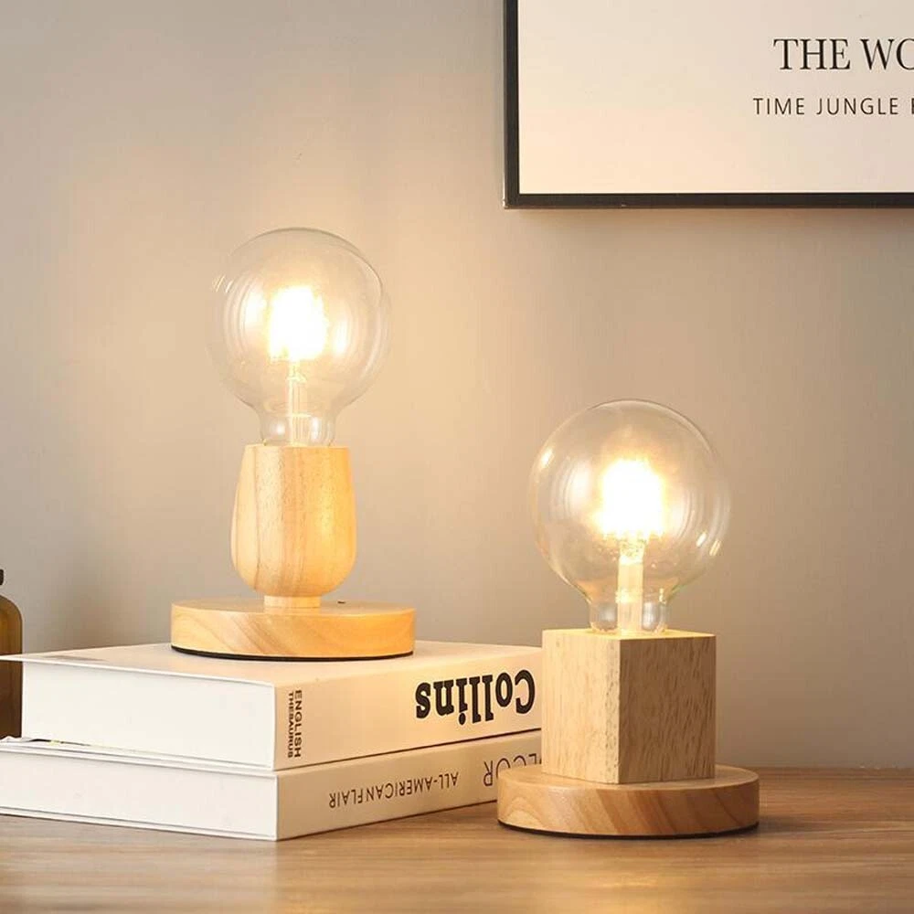 Wood bulb 2024