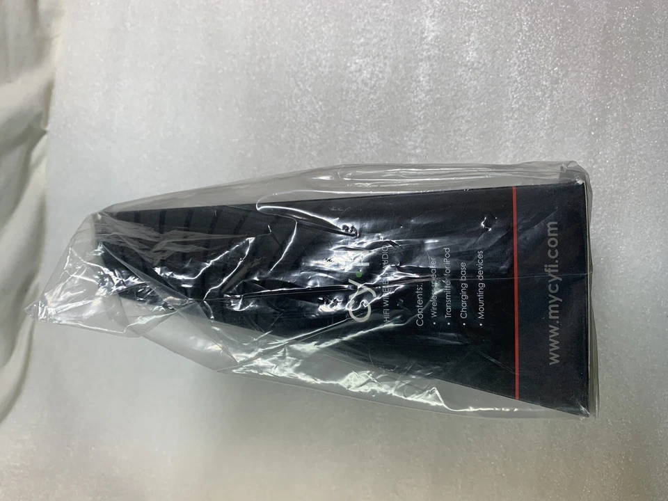 My Cy Fi HIFI AUDIO Wireless Portable Sports Speaker For iPod - All Black - NEW - Image 4 of 4