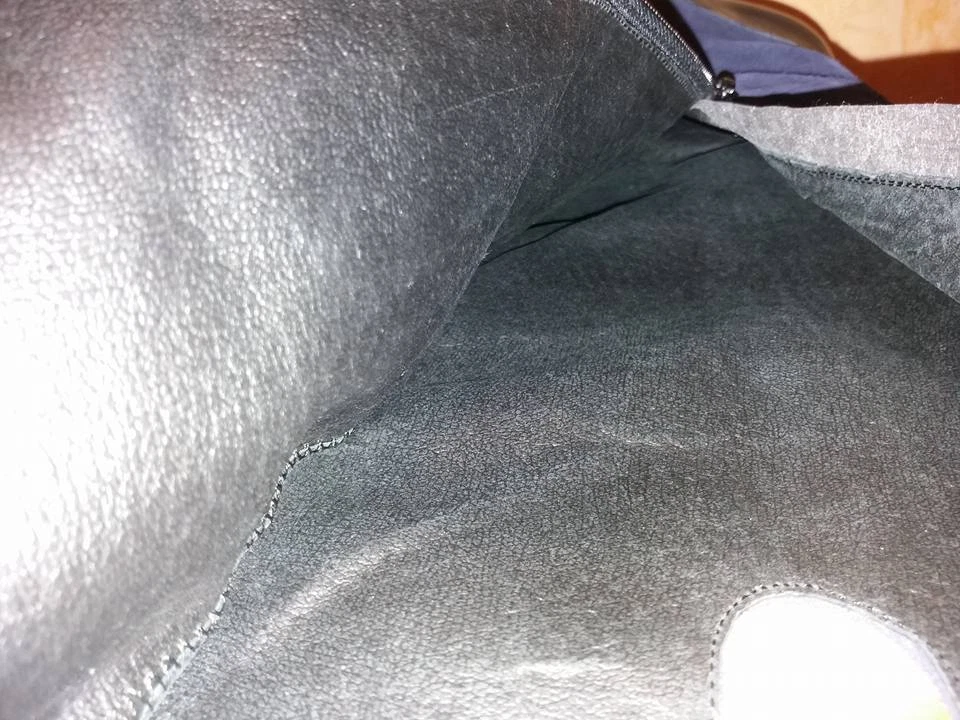 Alba Moda femininer Stiefel mit RV NEU Gr. 41 F in marine & weichem Mixleder - Bild 4 von 4