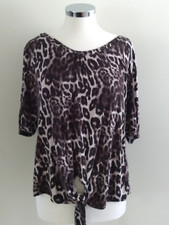 Short Sleeve Leopard print shirt