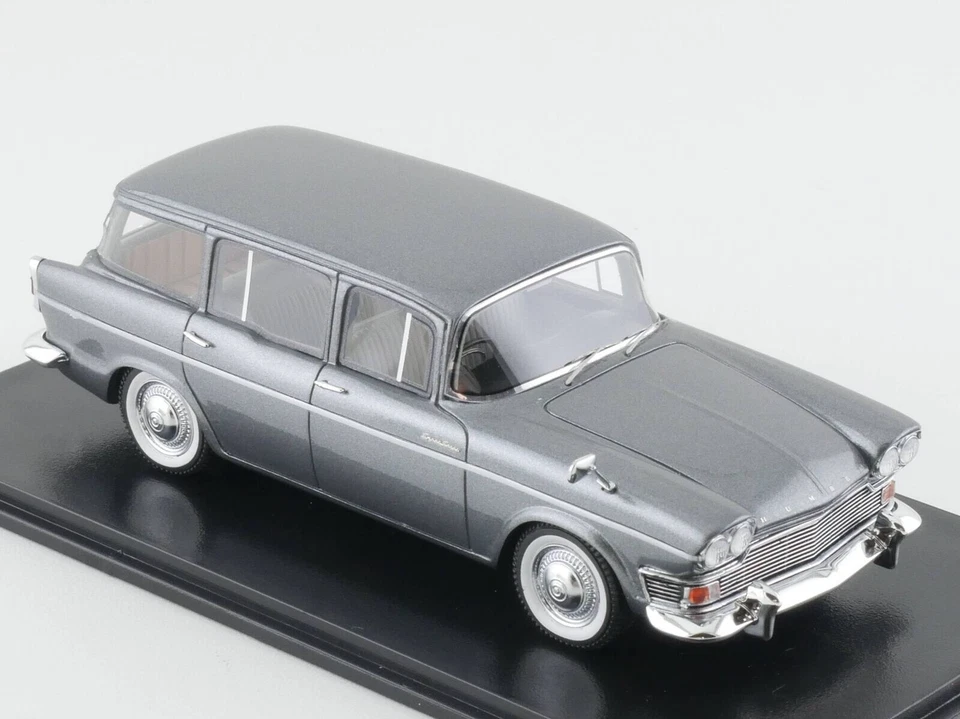 Humber Super Snipe Estate 1963 Grau Metall Neo 46330 1:43 Harz Kombi Sw Rhd - Bild 2 von 4