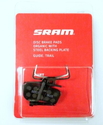 SRAM Disc Bremsbeläge Stahl - Organisch 00.5318.003.004 Trail / Guide / G2