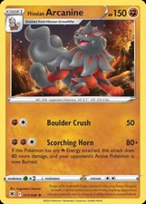 Pokemon Hisuian Arcanine (71/219) Astral Radiance LP