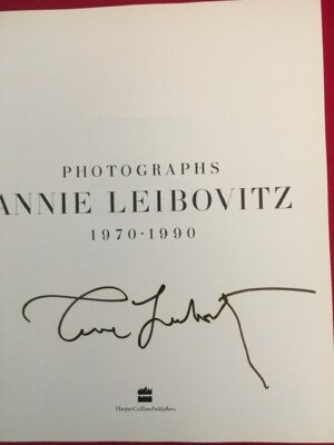 Annie Leibovitz, Photographs, 1970-1990 : Including a Conversation