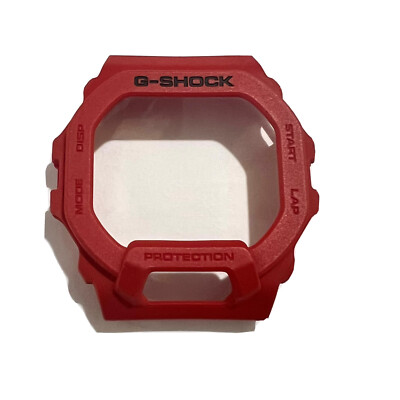 Genuine Casio Replacement BEZEL for Casio G-Shock GBD200RD-4 Red GBD200RD New **