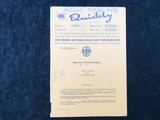 Betriebserlaubnis NSU Quickly Typ51 ZT September  1956 nr.2