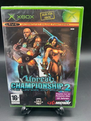 Unreal Championship 2 - XBOX Classic - Factory Sealed / Brand NEW / NEU - USK 18 - Bild 1 von 4