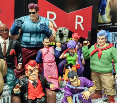 JacksDo Studio Red Ribbon Army Sets 1-8 Resin Dragon Ball SHG