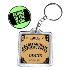 Ouija Board Glow in the dark Key chain keyring