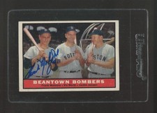 Beantown Bombers (Jackie Jensen / Frank Malzone / Vic Wertz)