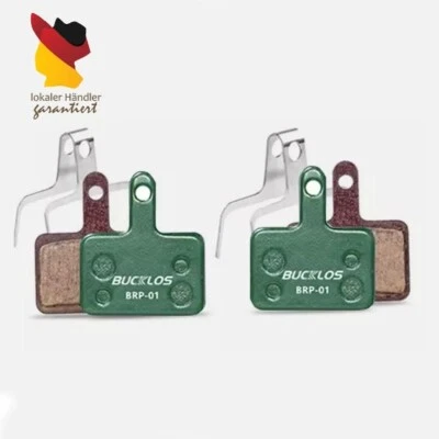 BUCKLOS 2 Paar Fahrrad Scheibenbremsbeläge Bremsbelag Bremspads passt für Tektro E10.11