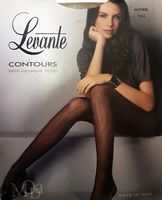 Levante Contours Semi Blickdichte Strumpfhose Natur Tall