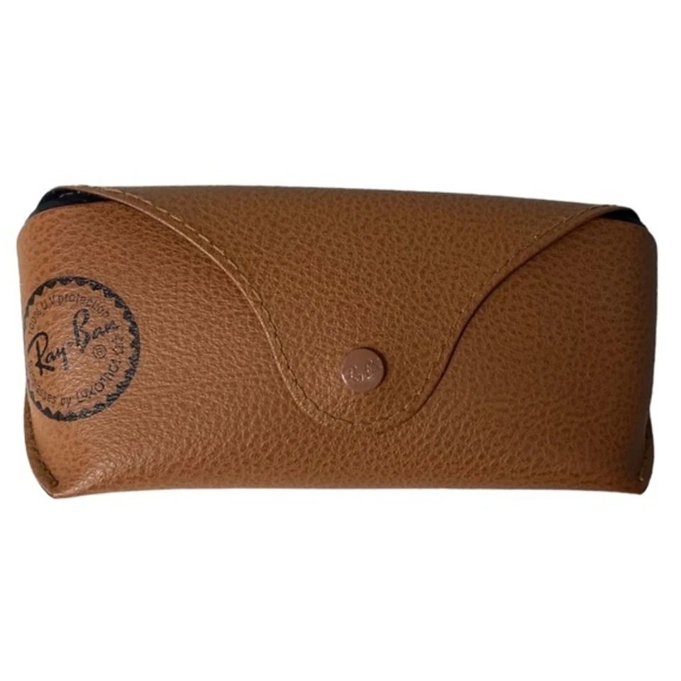 Ray-Ban Soft Black Lining Sunglasses Beige/Brown Case - Image 2 of 4