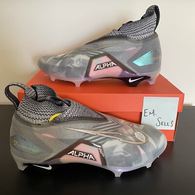 Nike Alpha Menace 3 Elite RW Football Cleats “Wolf Grey” s-l400.jpg main image 2