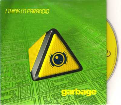 Garbage - I Think I'm Paranoid / Afterglow - CDS - 1998 - Rock 2TR Cardsleeve