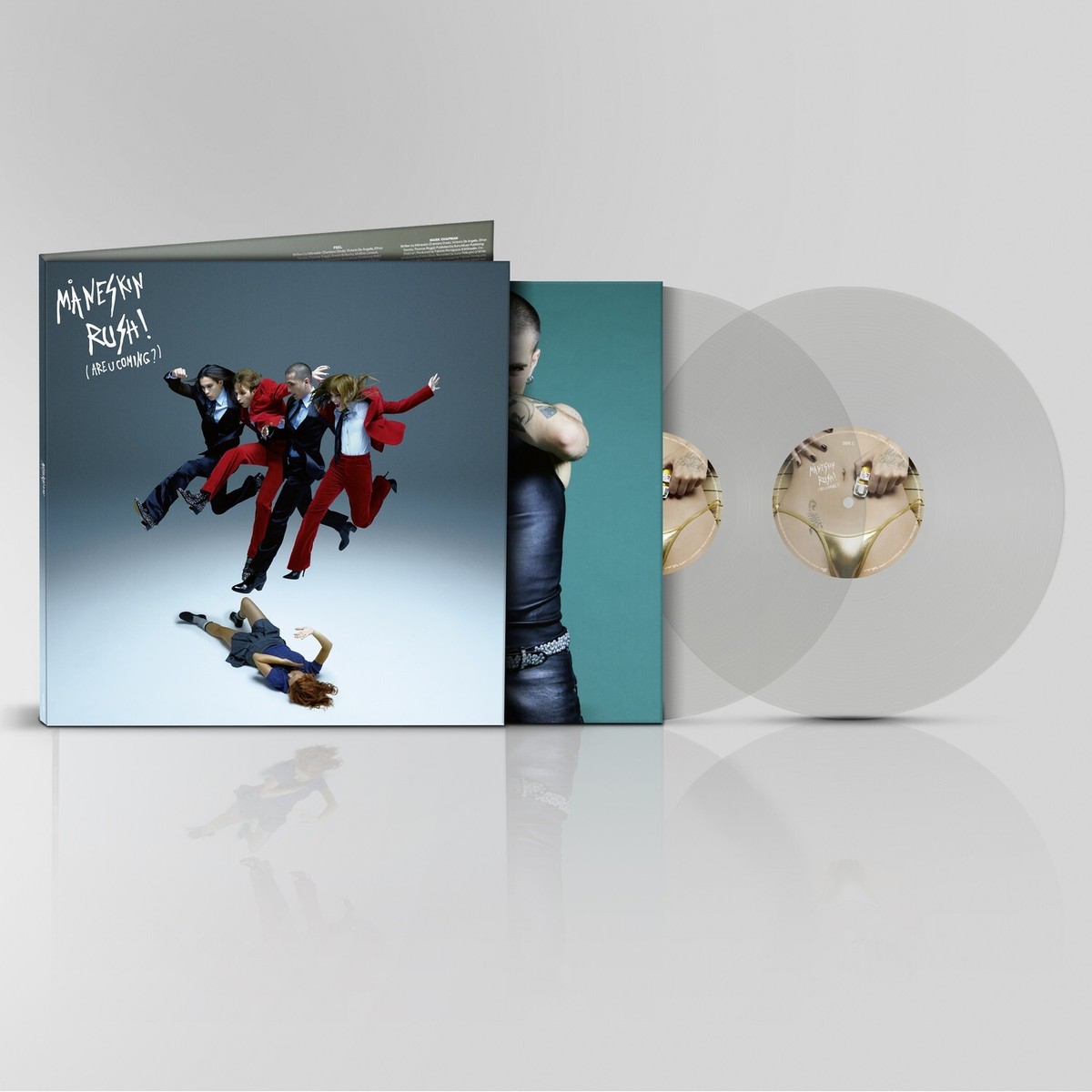 MANESKIN - Rush! (Are U Coming?) (2024) 2 LP Transparent