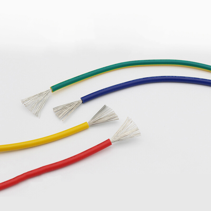 UL1015 8AWG-24AWG Electronic Wire 105℃ 600V Tinned Copper Connecting Cable