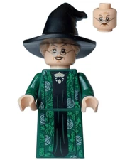 Lego Professor Minerva McGonagall Minifigure from 76426 Hogwarts Castle New 2024