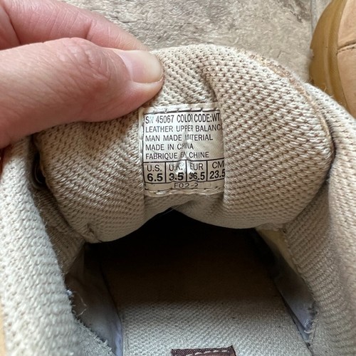 Vtg Y2K Skechers Chunky Platform Sneakers 6.5 Wheat Distressed Grunge Utility - Picture 7 of 11