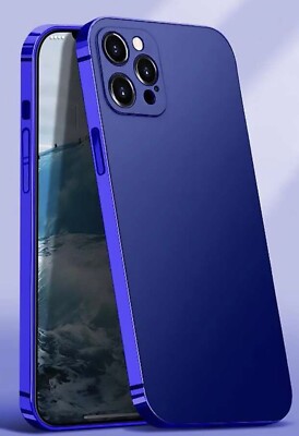 Royal Blue iphone 12 Pro Max Case | eBay