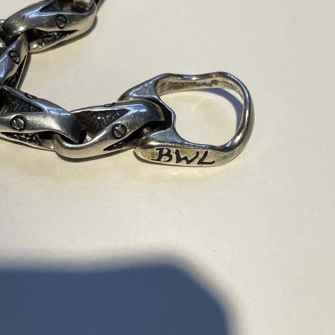 アクセサリー Bill Wall Leather snake chain bracelet Small Chain Bracelet - Bill Wall Leather Inc.