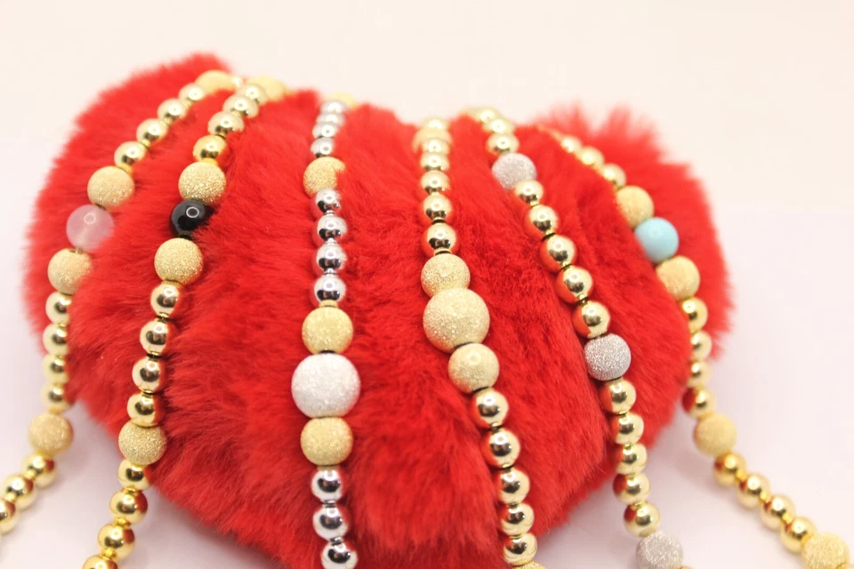 BRACCIALE ARGENTO SFERE LISCE DIAMANTATE MM 5 6 8 CM 16.50-19 DORATO RODIATO - Immagine 2 di 4