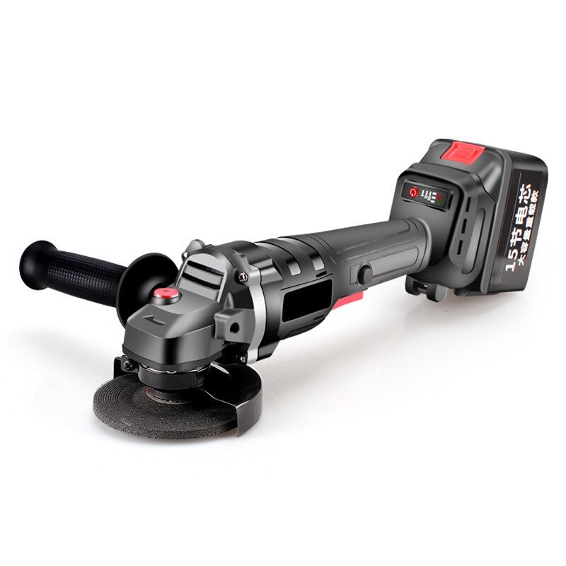 Brushless Cordless Electric Angle Grinder Rechargeable Cutting