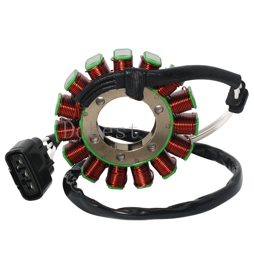 Magneto Generator Stator Coil for Kawasaki ZX1000 Ninja H2R ZX1002 ZR1000 - Image 2 of 4