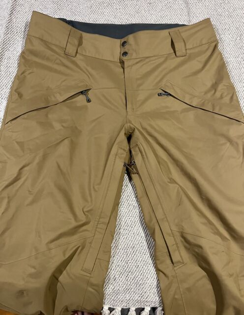 Men’s Snow Pants by Patagonia Snowshot Ski Boarders pants. Size Large. Very New